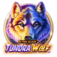 Fire Blaze: Tundra Wolf